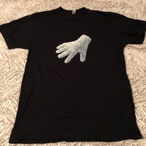 Michael Jackson tee “the glove”